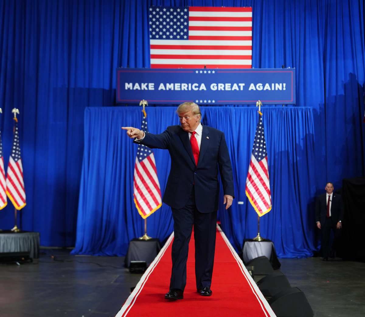 Trump says Norway has indelible stain for not awarding him Nobel Peace Prize