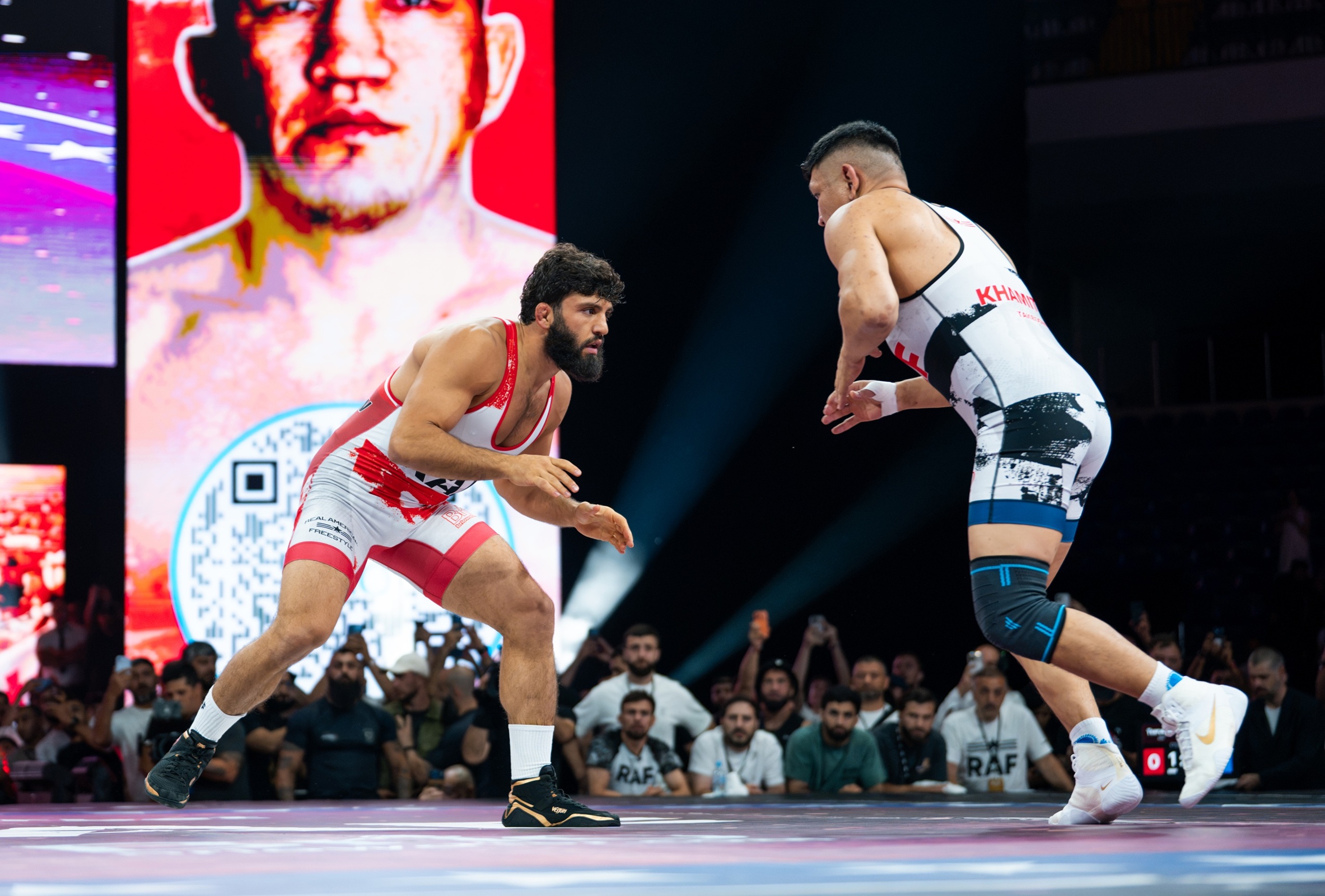 5 bouts added to maiden RAF Abu Dhabi card, top-ranked Arman Tsarukyan will face Neiman Gracie