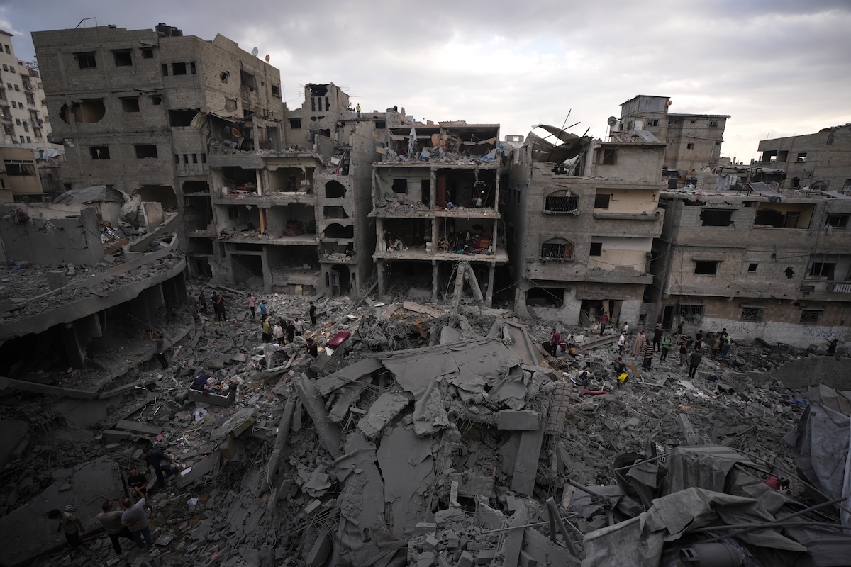 Israeli strikes kill five people in Gaza, medics say