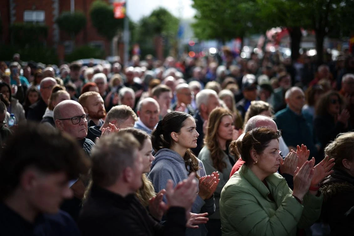 UK government blocks Northern Ireland march after standoff fueled sectarian tensions