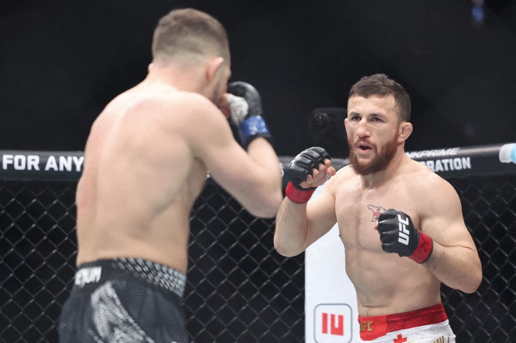 ‘I’m ready for a 25-minute war’: Dvalishvili relishing UFC 333 trilogy with Yan in Abu Dhabi