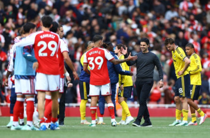 Arsenal learned lessons from Brighton collapse, says Arteta