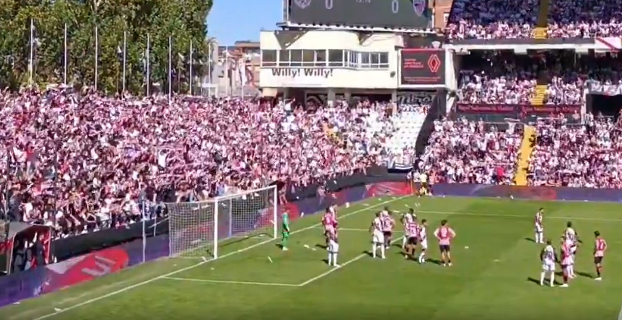 Rayo Vallecano fans protest against the club president, force game against Bilbao to be suspended