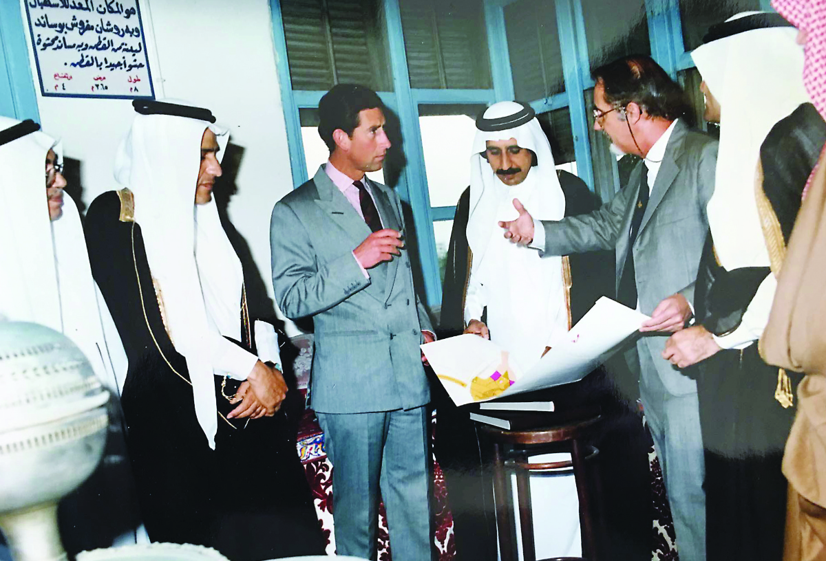 Scottish father and son return to Jeddah to rediscover family legacy