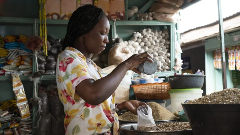 Global financial reform that centers African women