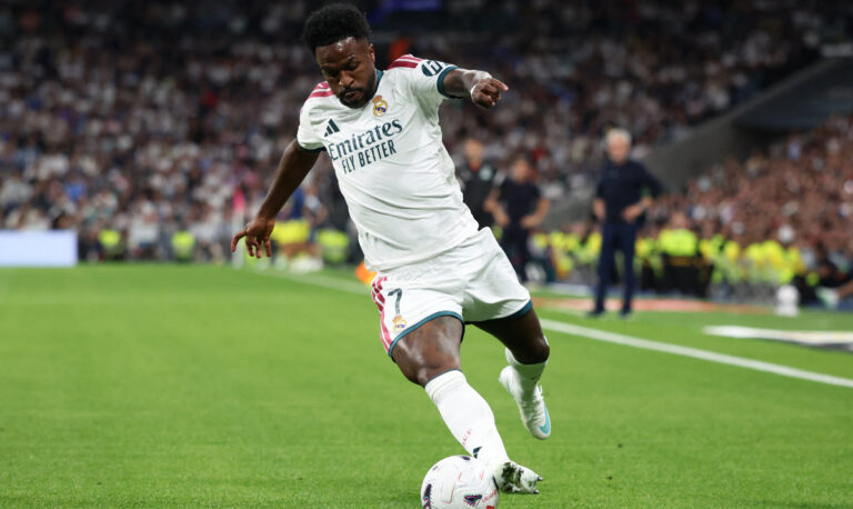 Real Madrid edge Villarreal, Vinicius sent off for hair pull