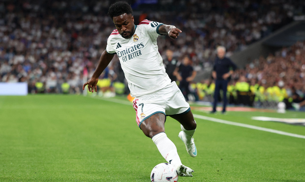 Real Madrid edge Villarreal, Vinicius sent off for hair pull