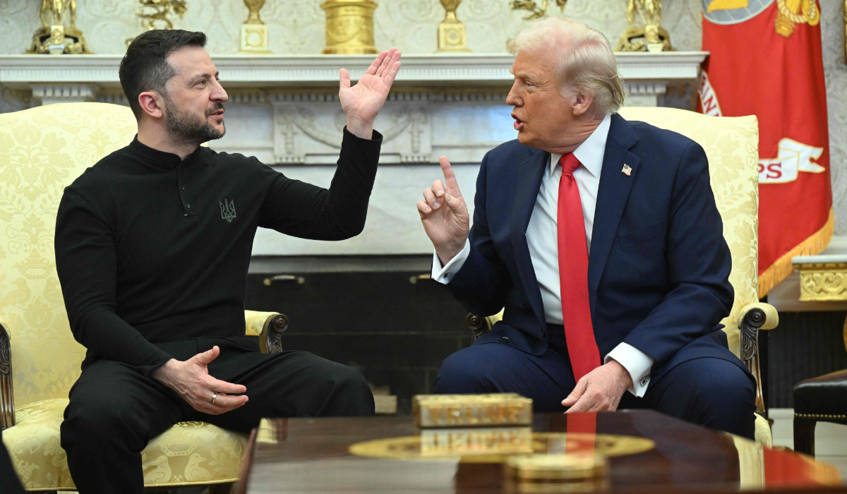 Trump calls for replacing Ukraine’s Zelenskiy in tussle over diesel deal with Russia