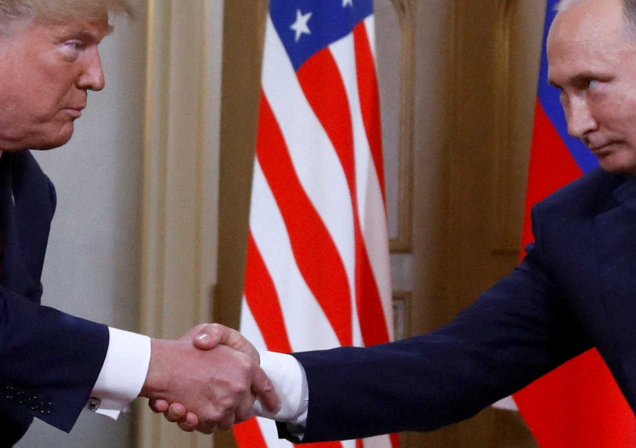 Trump says Putin ‘would like to see a settlement’ in Ukraine war
