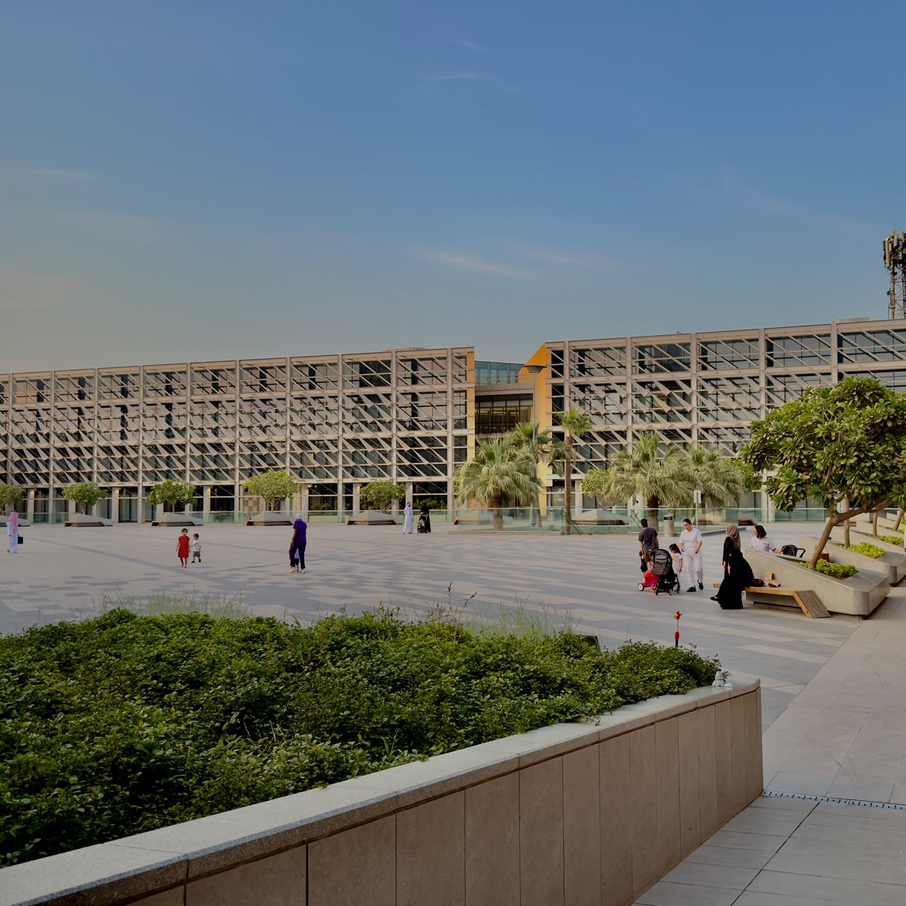 Residents in Riyadh’s Diplomatic Quarter remain calm amid uncertainty