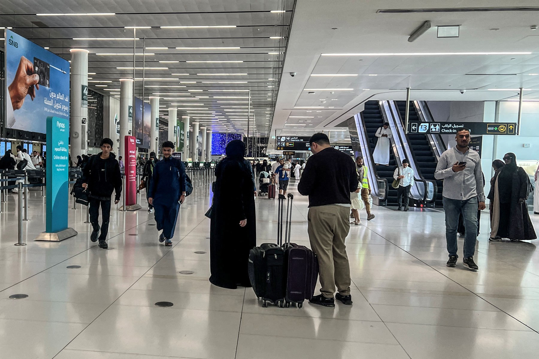 Foreign envoys condemn Riyadh airport attack, express solidarity with Saudi Arabia