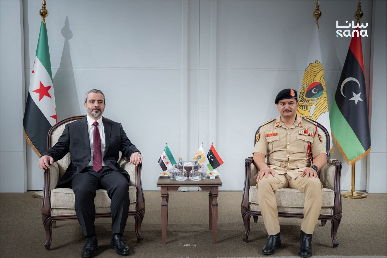 Al-Shaibani meets Libyan officials amid concerns for missing Syrians