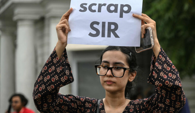 India’s ‘cockroach’ leaders vow to keep up election protests