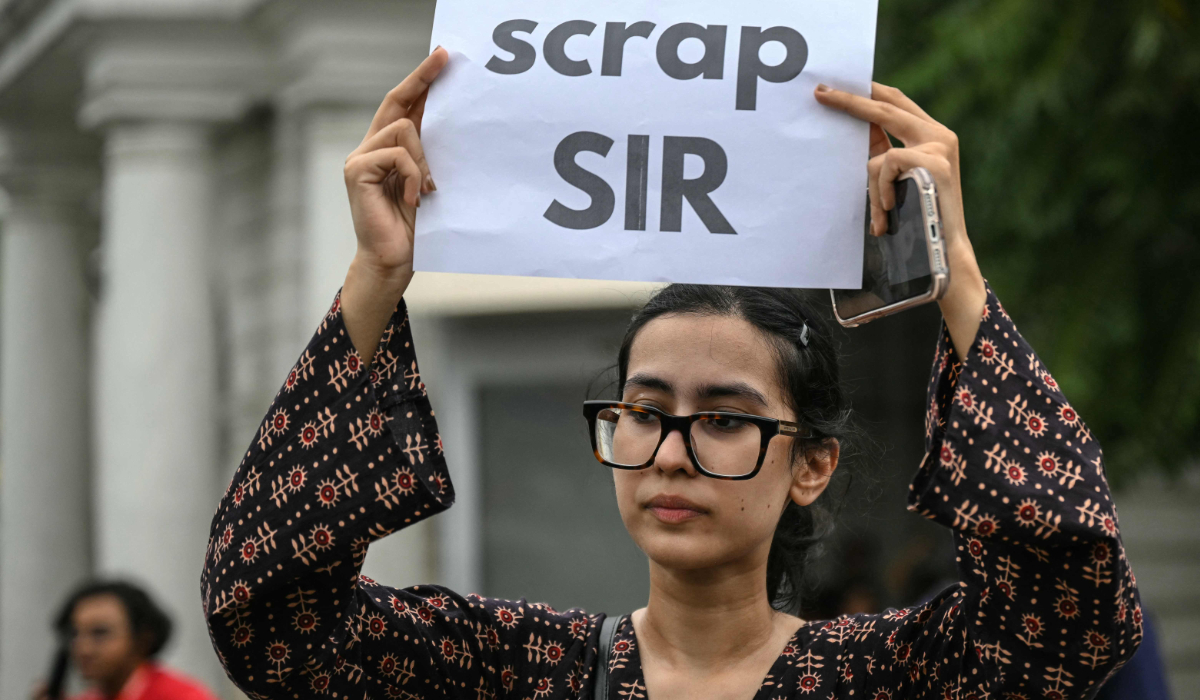India’s ‘cockroach’ leaders vow to keep up election protests