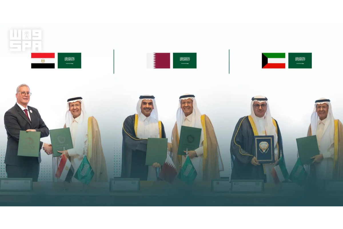 Saudi Arabia signs energy cooperation deals with Kuwait, Qatar and Egypt