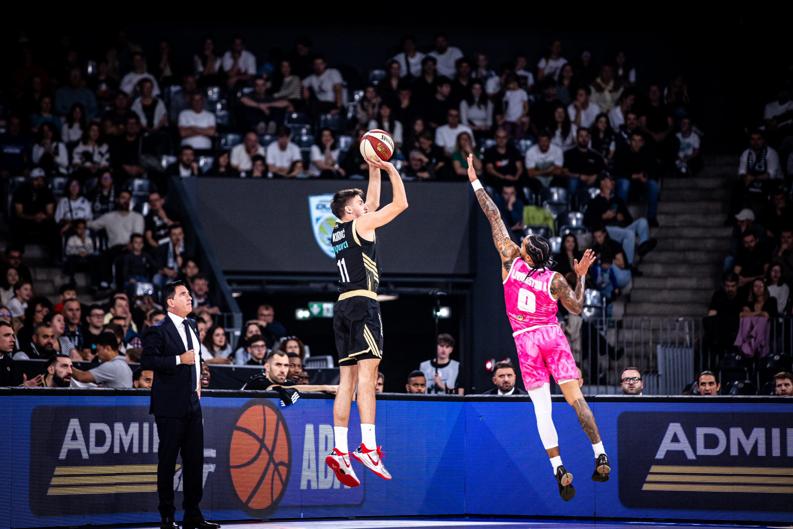 Dubai Basketball maintain unbeaten start to ABA League campaign
