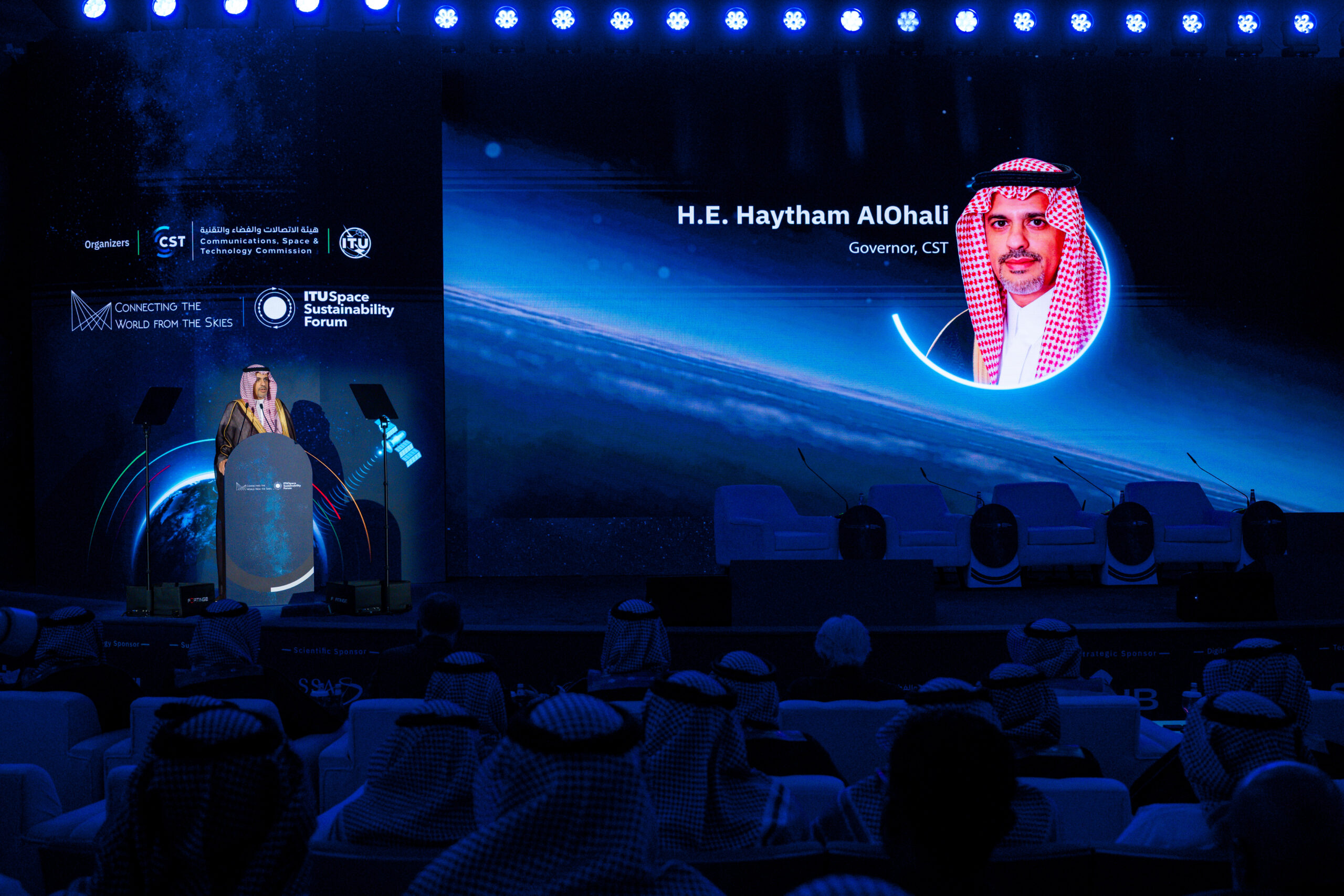 Saudi space regulator calls for global cooperation as space economy heads toward $1.8tn