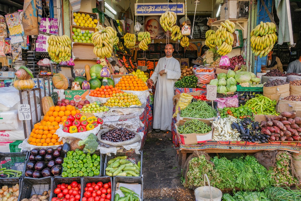 Egypt’s core inflation eases to 14.1% as food prices climb 