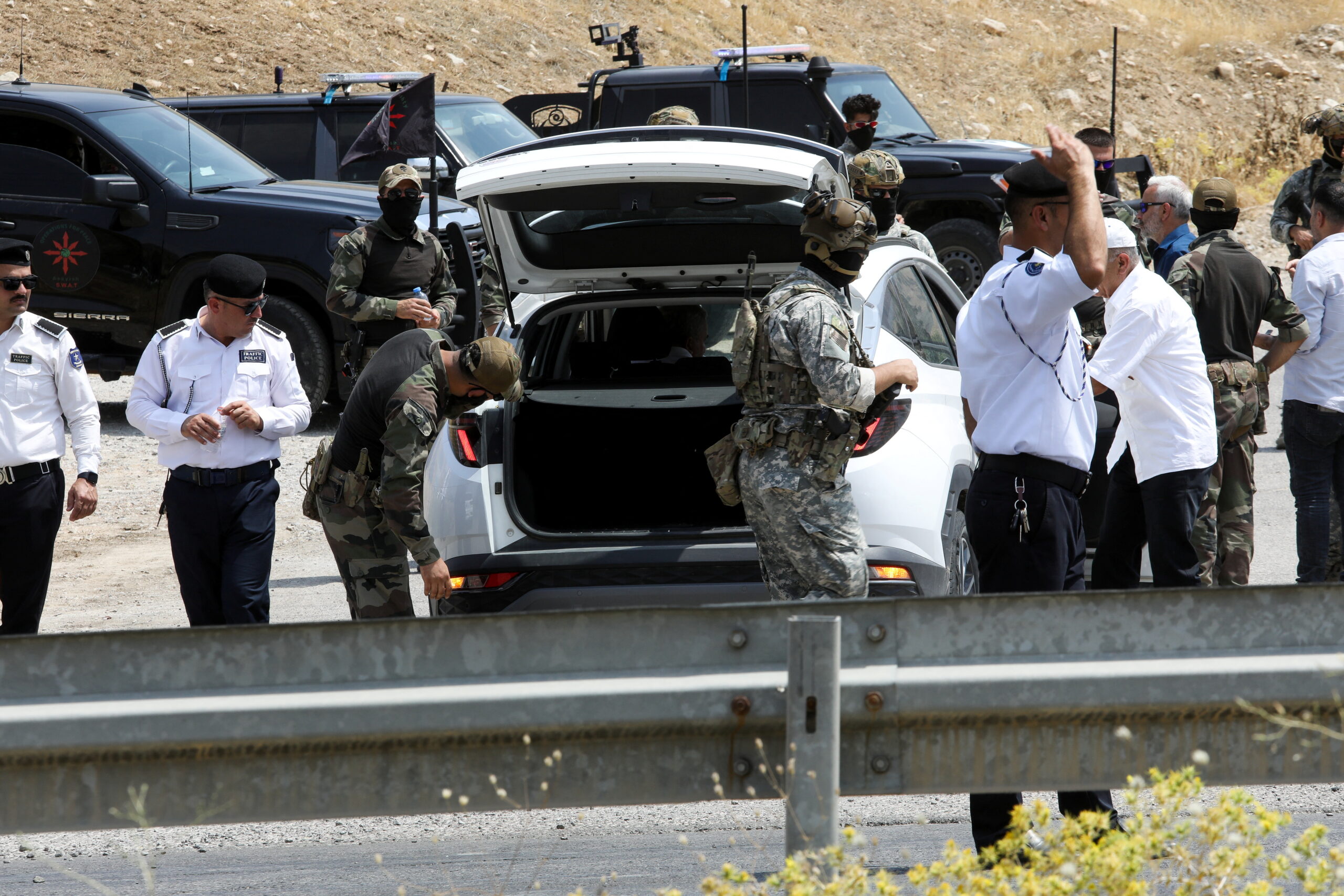 Kurdistan Workers’ Party militants quit some camps in north Iraq, Turkish sources say