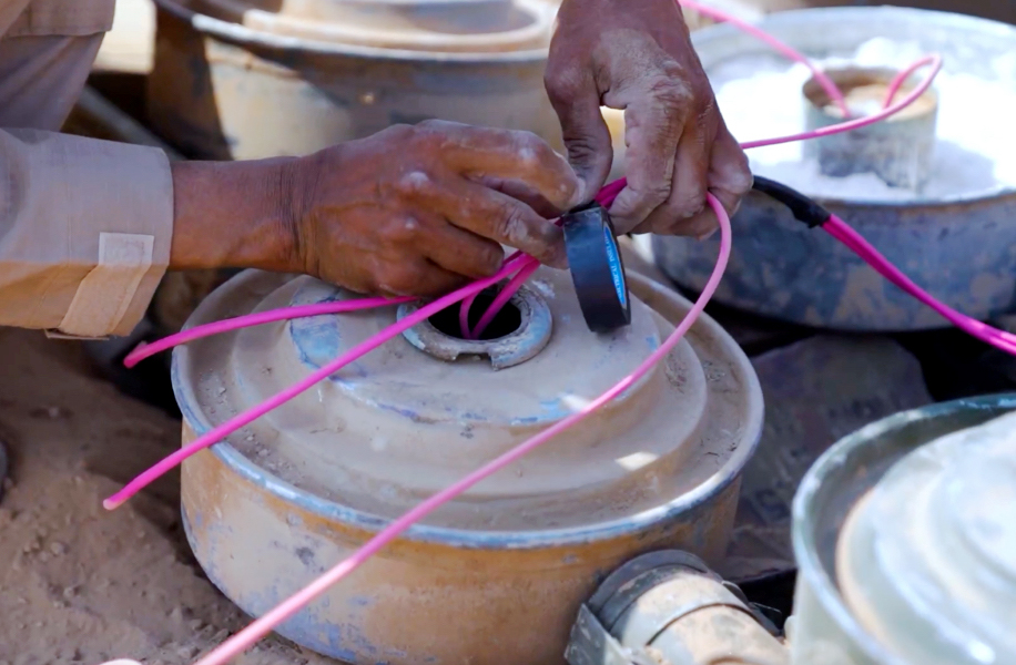 Saudi Masam project clears 1,291 mines in Yemen
