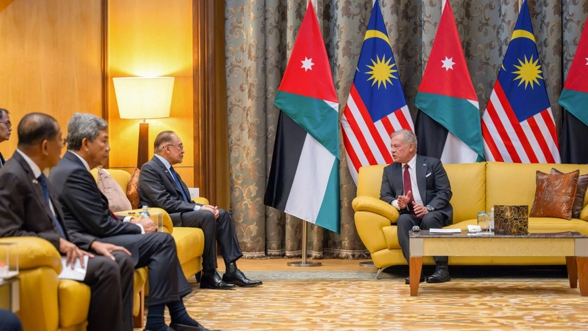 Jordanian king calls for coordination in OIC to address Israeli violations