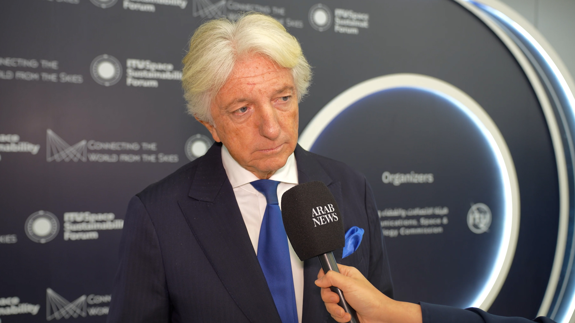 Security and sustainability in space must go hand in hand, envoy says at event in Riyadh