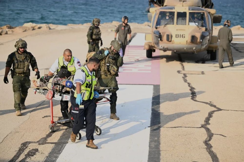Israeli killed, 20 injured in blast near Lebanon’s border