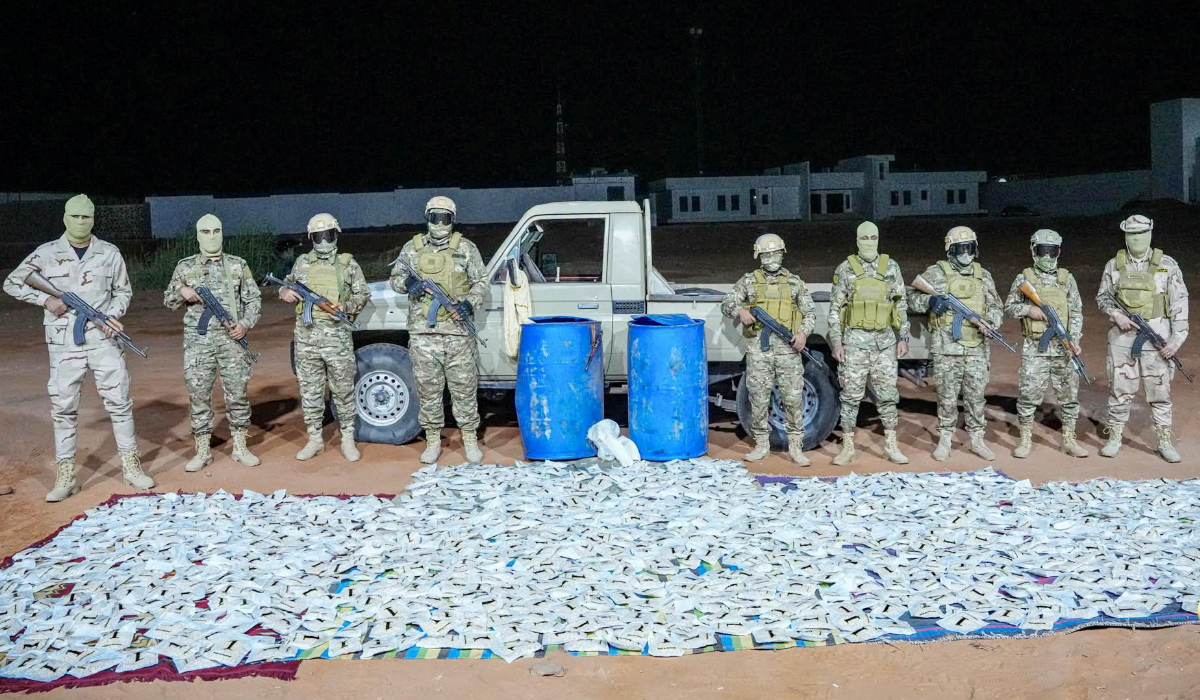 Libya seizes nearly $1 million of hashish in east of country