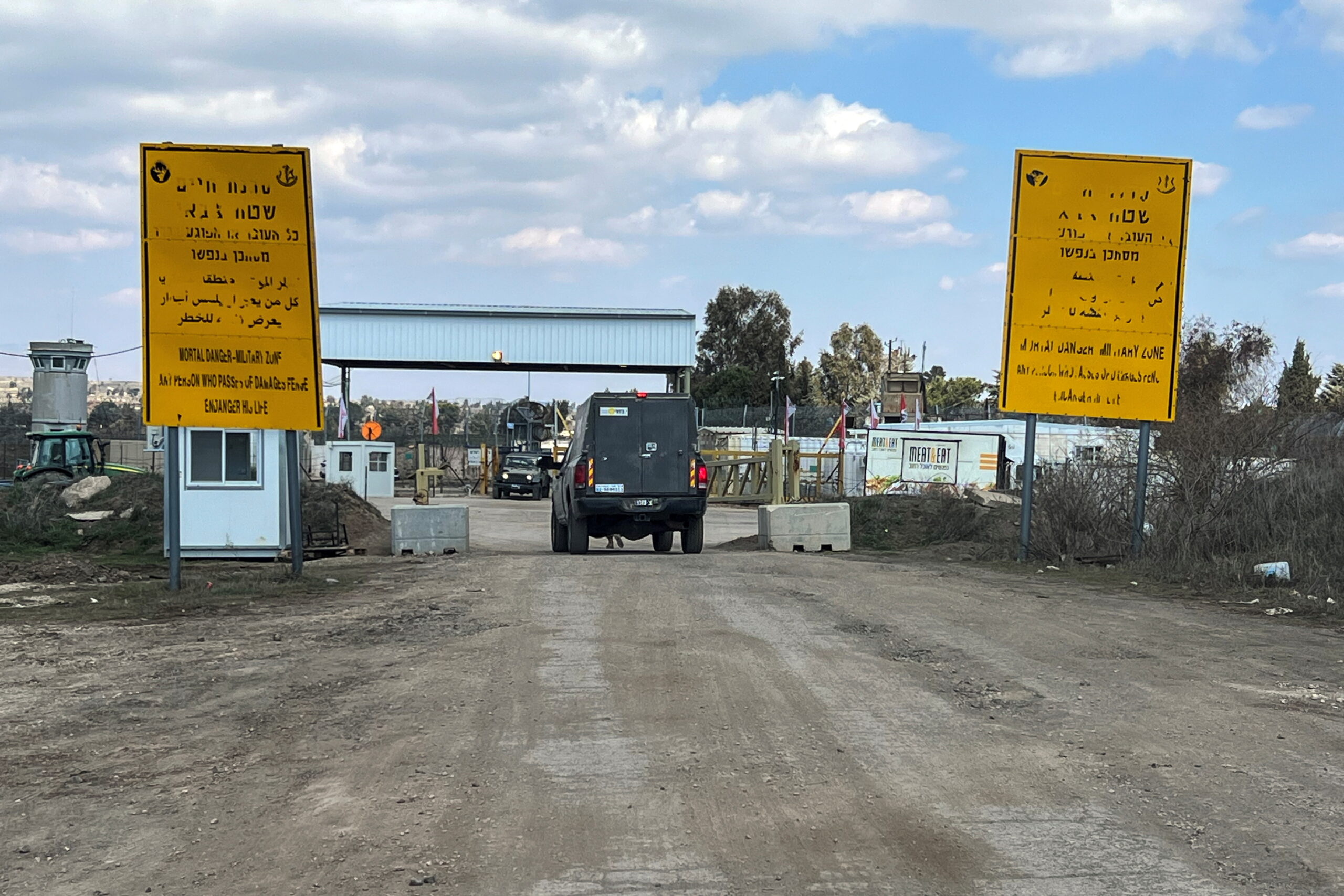 Israel’s Sufa 53 Line in southern Syria casts shadow over security talks