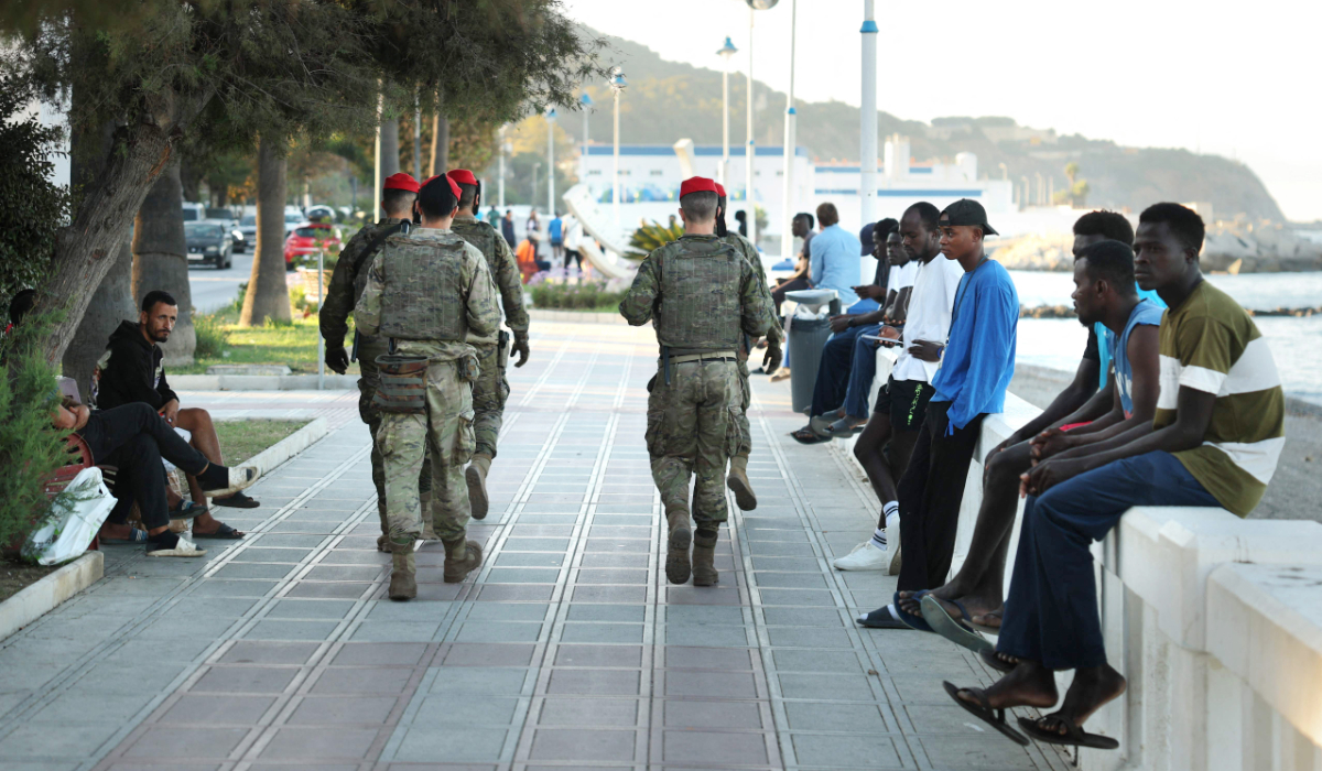 Morocco violated Ceuta waters during migrant surge: media