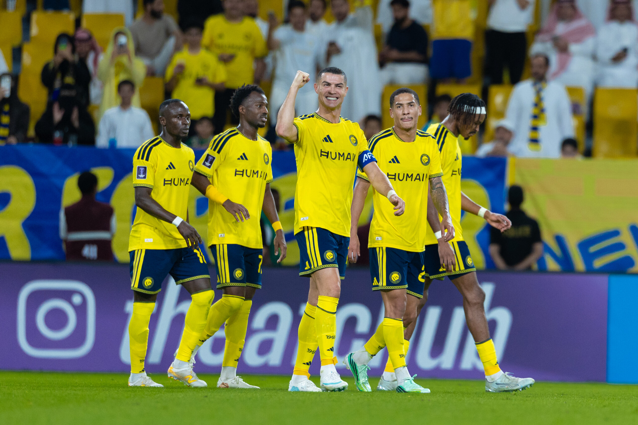 Al-Nassr rebound from Al-Ain hammering with AFC Champions League win against Neftchi