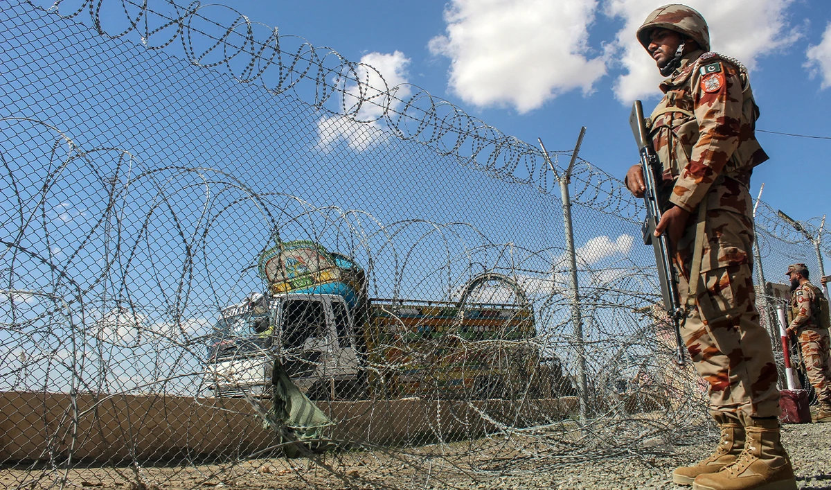 Pakistan urges Afghan Taliban to stop militants from carrying out cross-border attacks