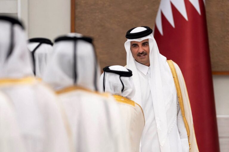 Qatar’s emir says Gulf security and sovereignty cannot be compromised