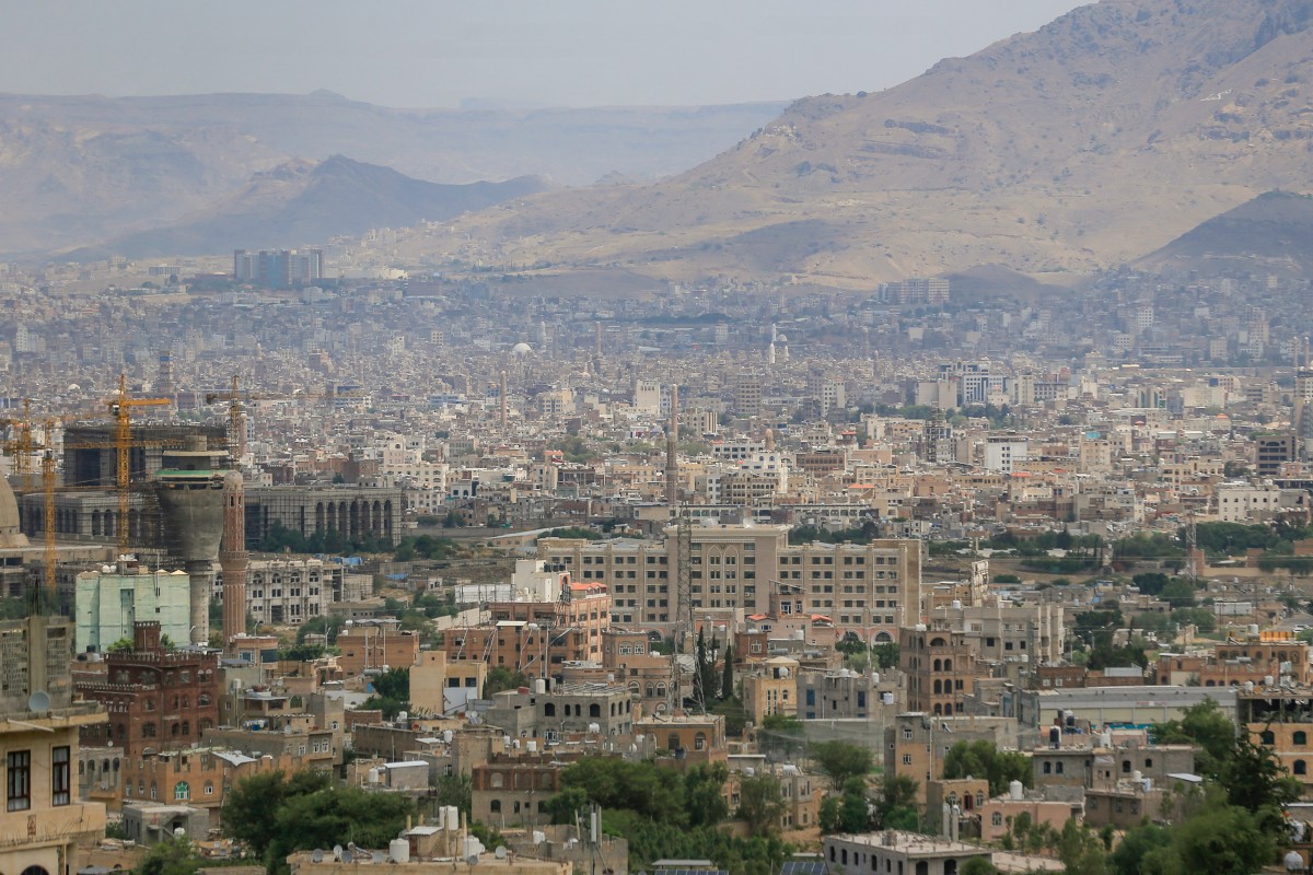 Coalition issues evacuation warning for site in Sanaa