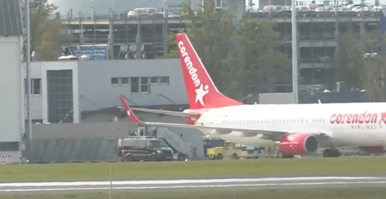 Germany briefly shuts Nuremberg airport, scrambles jets to escort flight from Corfu