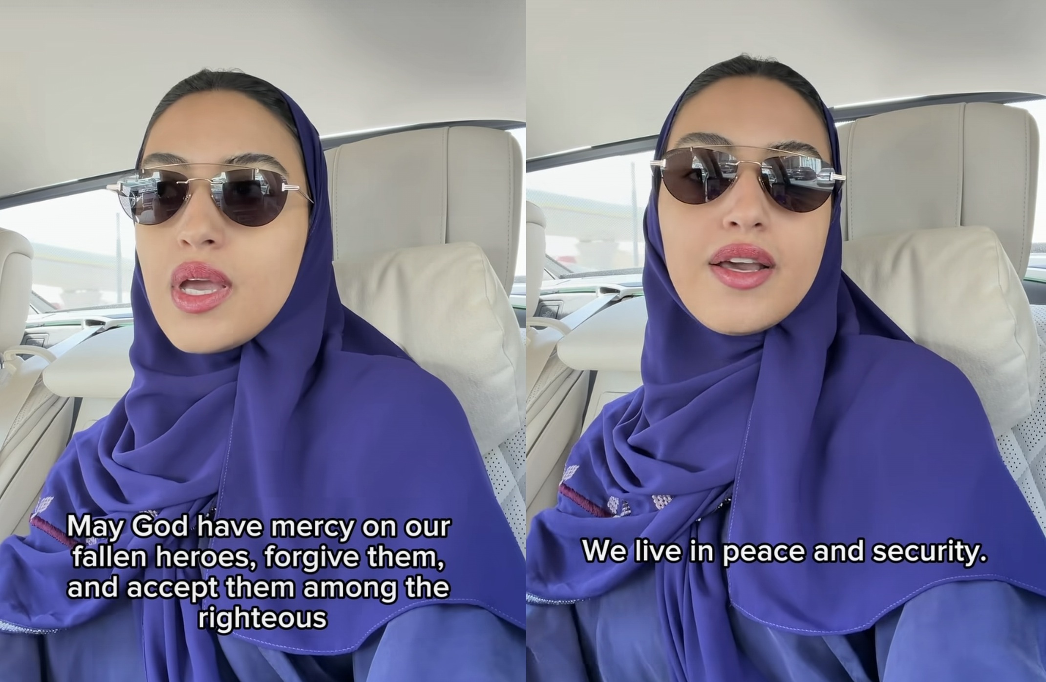 ‘Our homeland runs through our veins,’ Saudi influencer Yara Alnamlah says