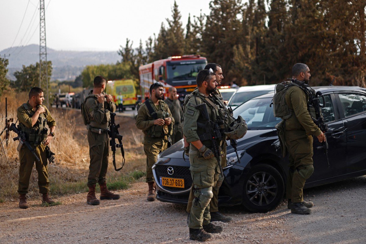 Balloon likely triggered sirens near southern Lebanon, Israeli military says