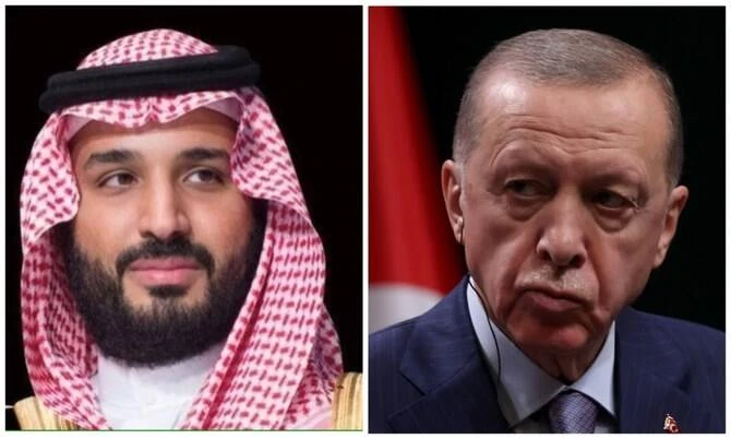 Erdogan condemns Houthi attacks on Saudi Arabia in call to crown prince