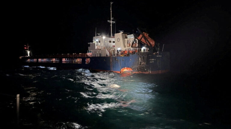 EU chief says ‘deeply alarmed’ by ‘Russian escalation’ in Black Sea