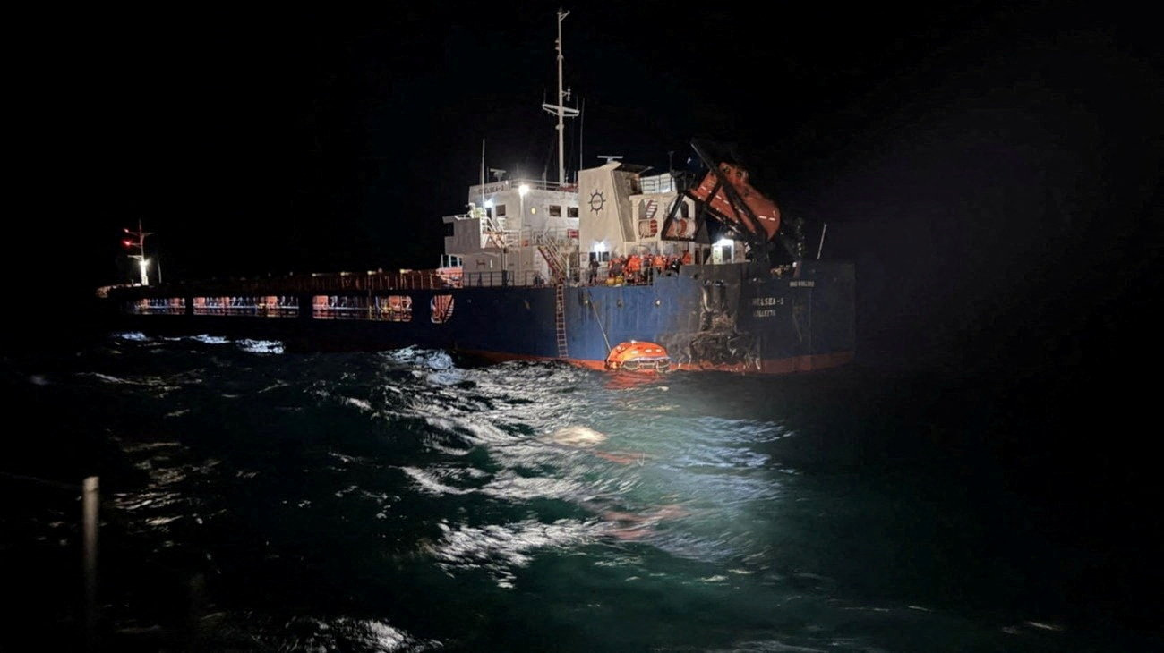 Syrian, Egyptian sailors missing after suspected Russian drones hit ships off Bulgaria