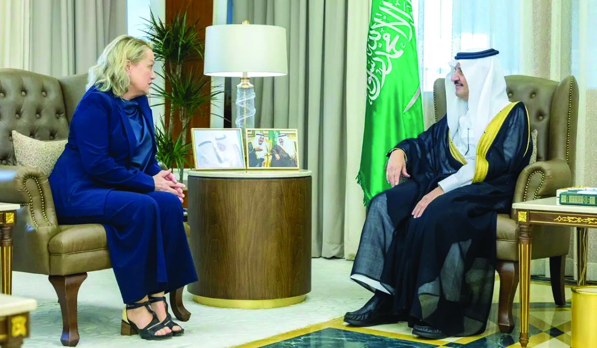 Saudi Arabia’s EP governor receives US Consul General in Dhahran