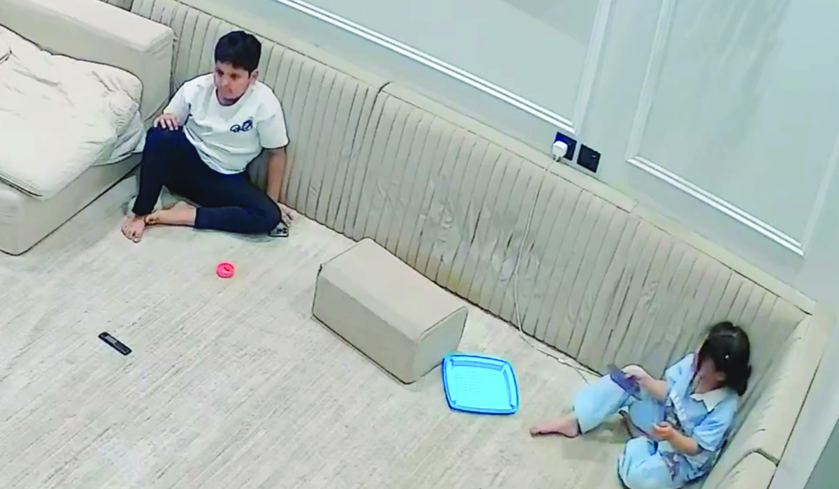 ‘We’re in Saudi Arabia, don’t be afraid’: How children respond to warnings of danger