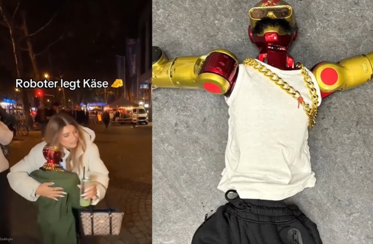 Police confiscate robot that groped 16-year-old girl, probe whether young men were at the controls