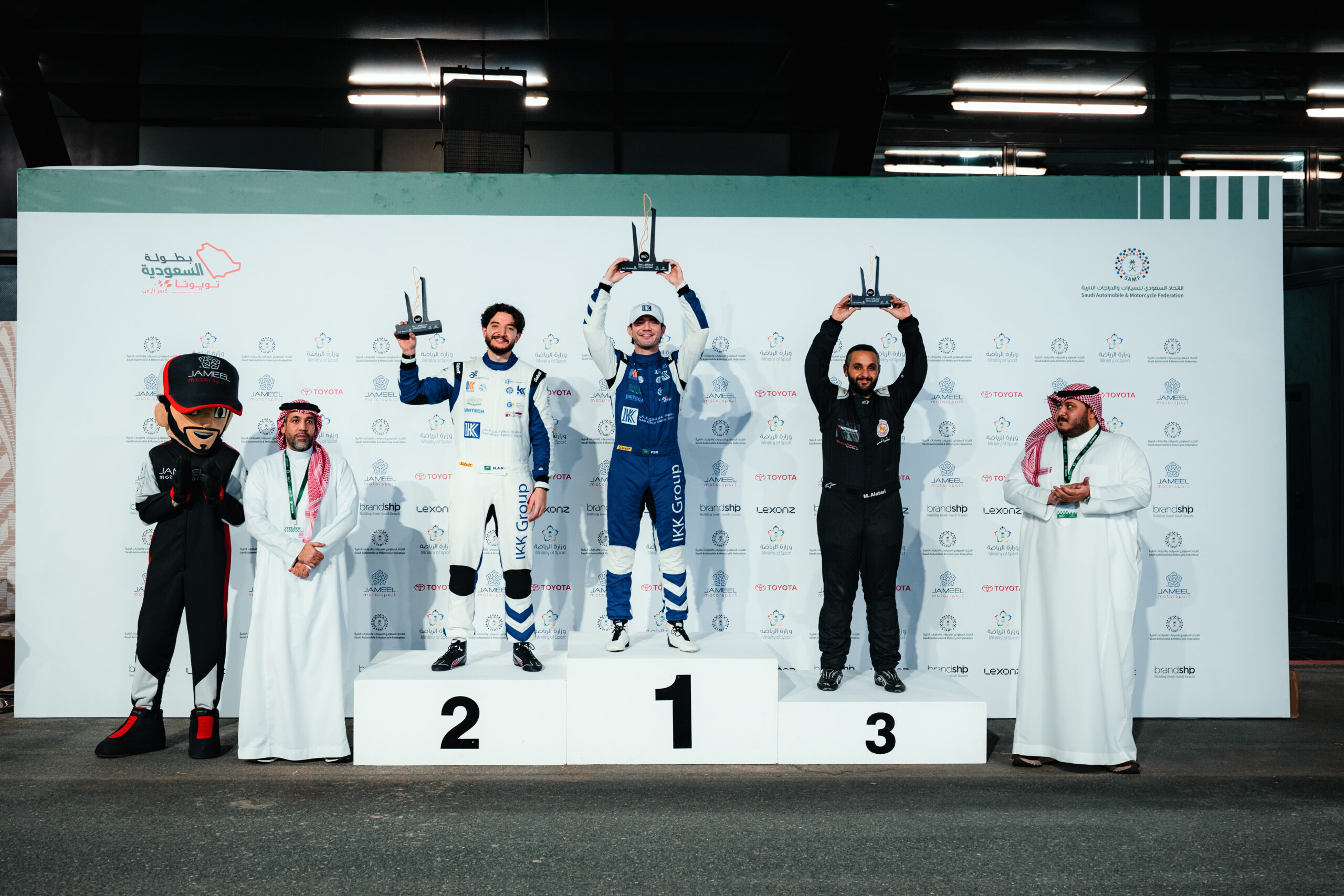 Saudi Toyota Championship Time Attack to be decided in Jeddah