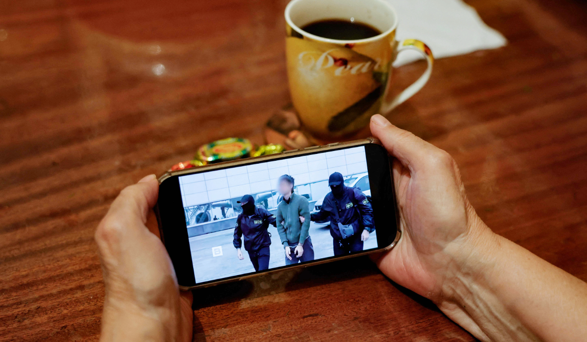 Russia says arrested Japanese journalist on spying charges