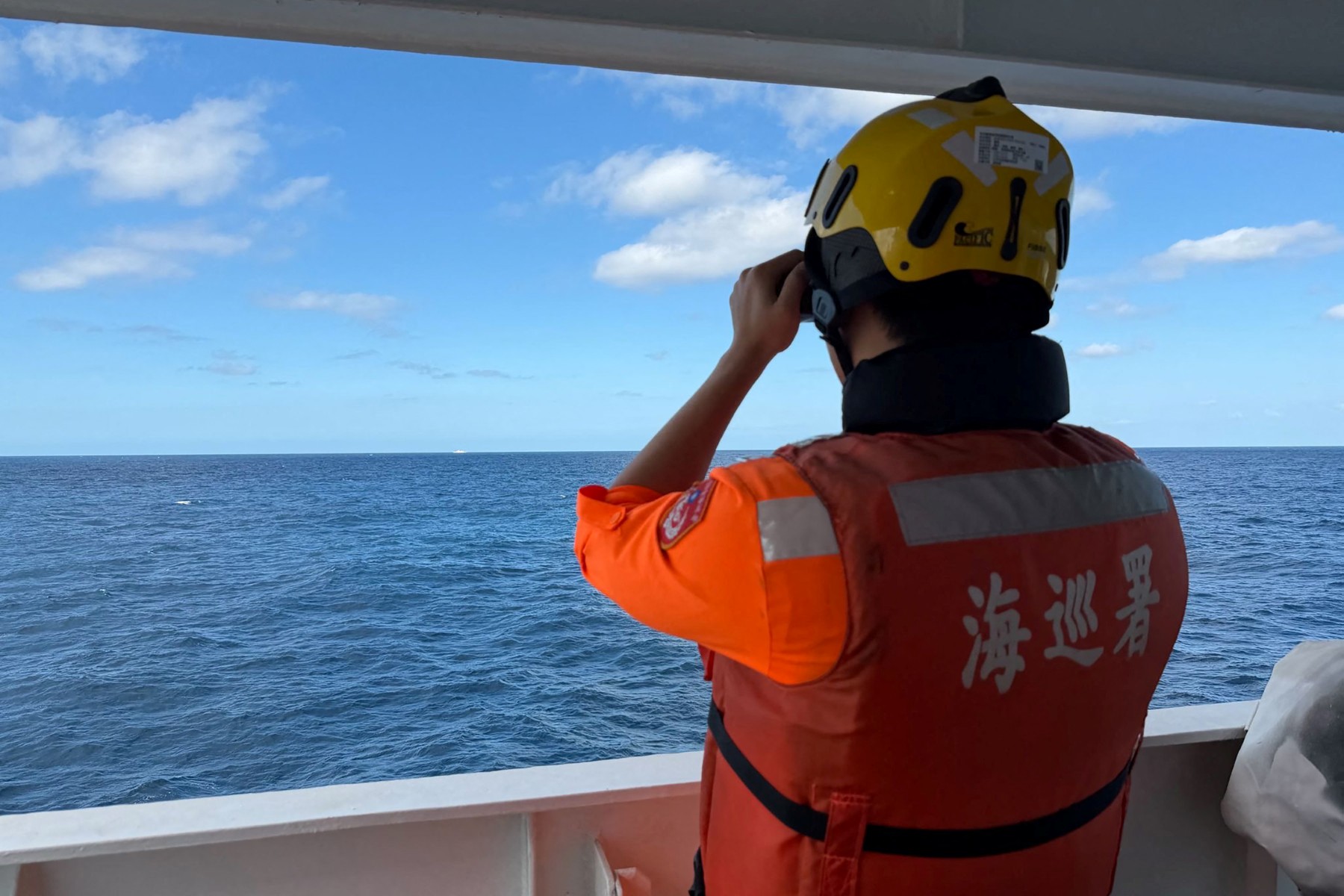 Taiwan must ‘bear the consequences’ of water cannon incident, China says