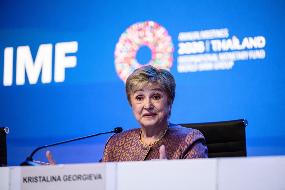 IMF to ‘firmly’ support Iraq, more work needed on Lebanon program, Georgieva says