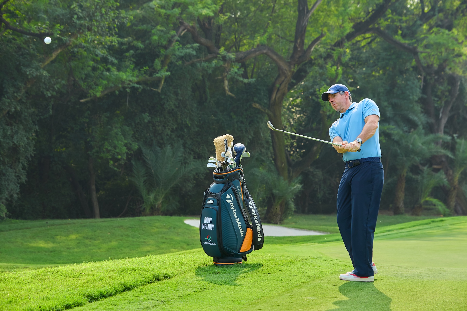 DP World to transport Rory McIlroy’s performance environment around the world