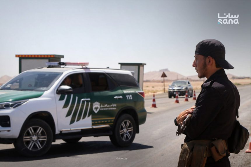 Syrian security personnel shot and killed in Hama countryside