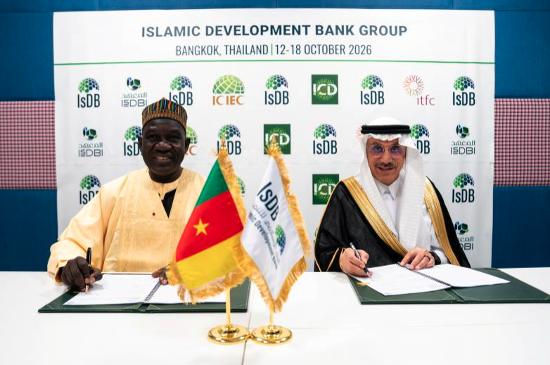 IsDB signs $238m Cameroon road deal, discusses support for Syria and Mozambique